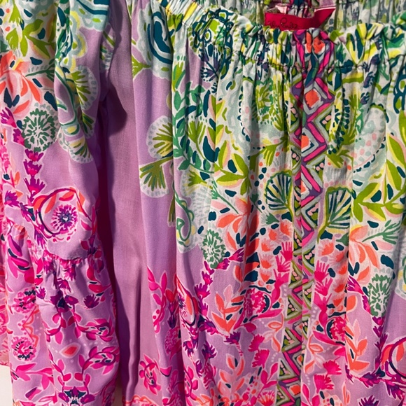 Lilly Pulitzer Off-the-shoulder Blouse - Picture 3 of 8